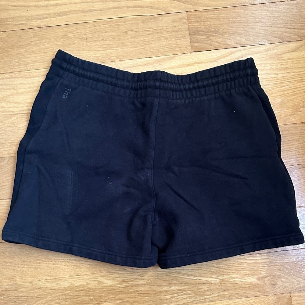 TNA Cozy Fleece Boyfriend 5" Sweatshort - Large - Picture 6 of 7